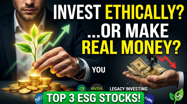 The Ethical Goldmine: Top ESG Stocks to Secure Your Wealth Without Selling Your Soul