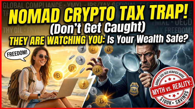 The Digital Nomad Crypto Tax Trap: How to Secure Your Wealth While Hopping Borders