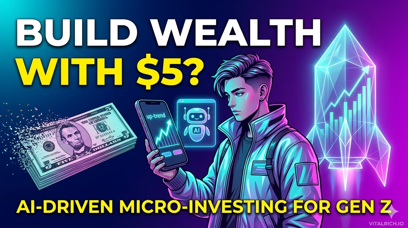 How to Build Wealth with $5: The Ultimate Guide to AI-Driven Micro-Investing for Gen Z