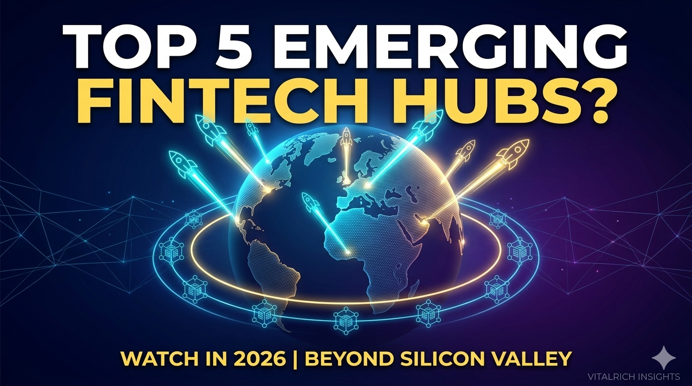 Top 5 Emerging Fintech Hubs to Watch in 2026: Beyond Silicon Valley