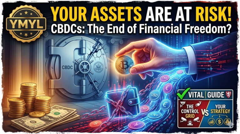 The End of Cash as We Know It: 5 Ways CBDCs Will Radically Transform Your Personal Wealth