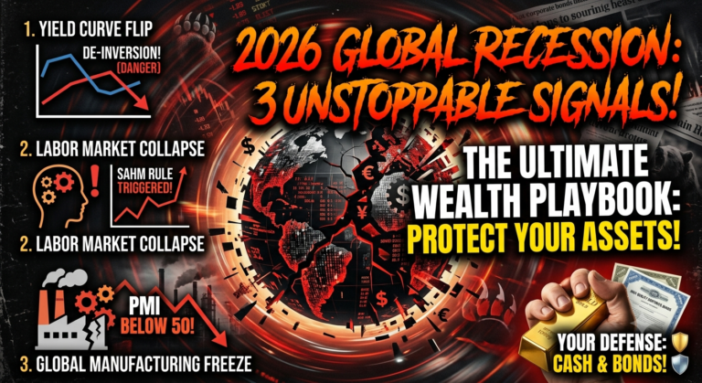 The 2026 Macro Reckoning: 3 Infallible Recession Signals and the Ultimate Wealth-Preservation Playbook