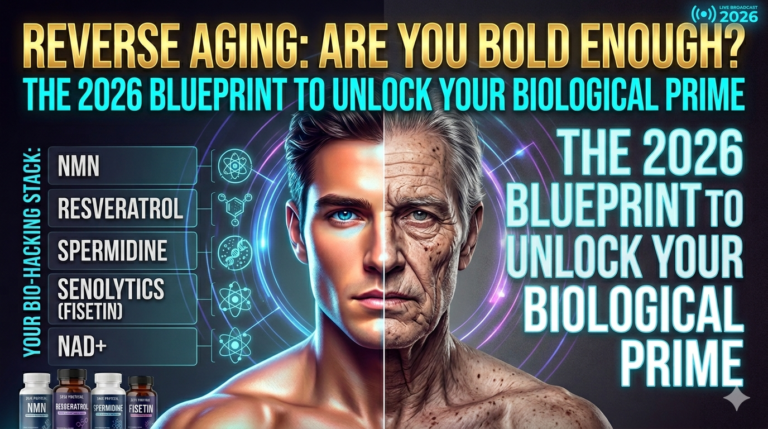 The Longevity Blueprint 2026: Why Your Anti-Aging Protocol Is Already Outdated