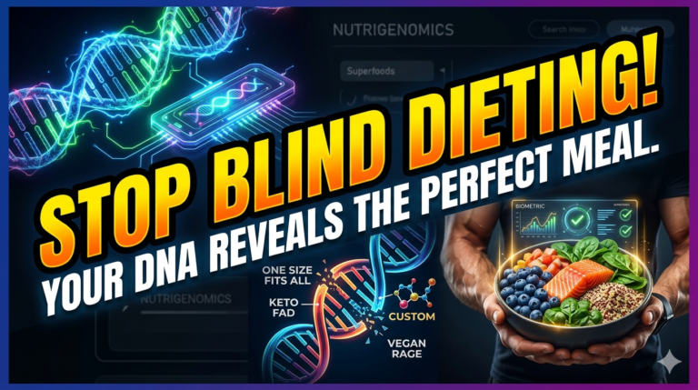 The Genetic Code of Longevity: Is DNA-Based Nutrition the Ultimate Biohack or Just Expensive Science Fiction?