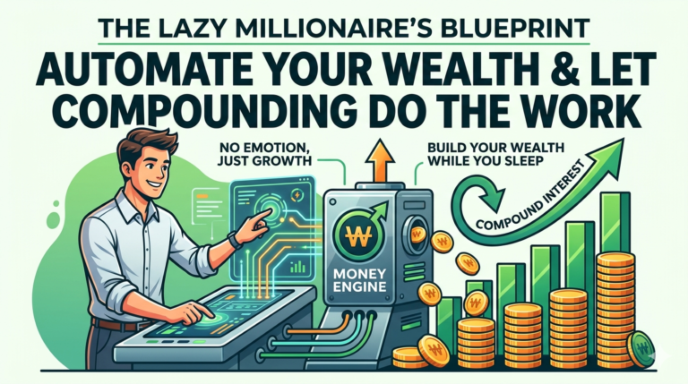 The Lazy Millionaire Blueprint: How to Build an Automated Investment System That Multiplies Your Money While You Sleep