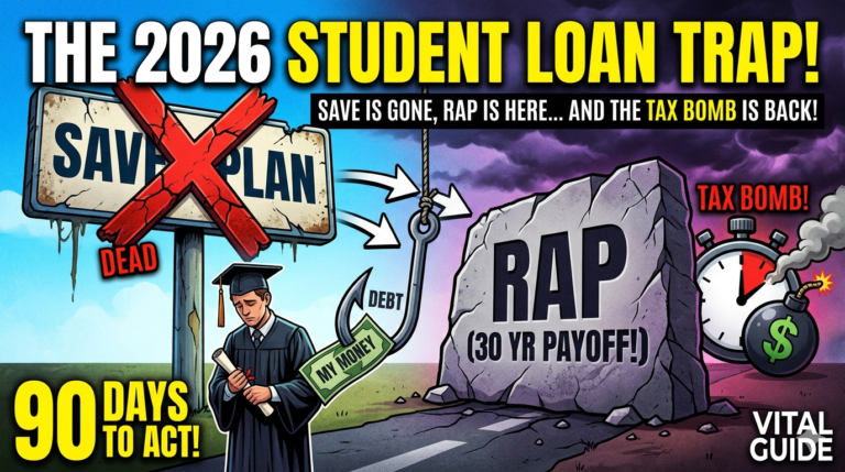 The 2026 Student Loan Revolution: How to Navigate the New Forgiveness Landscape and Save Thousands