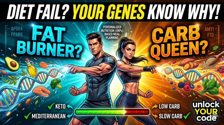 The DNA Diet Revolution: Is Genetic Nutri-Genomics the Final Frontier of Weight Loss?
