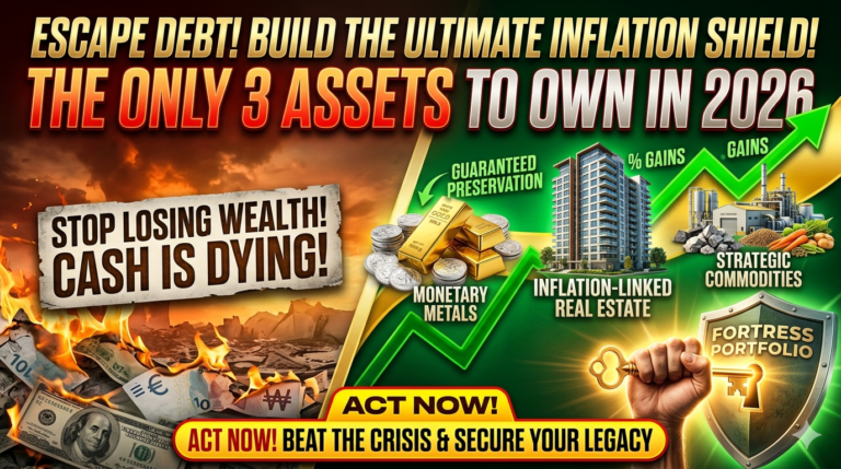 The Inflation-Proof Shield: How to Build the Ultimate Tangible Asset Portfolio to Protect Your Wealth