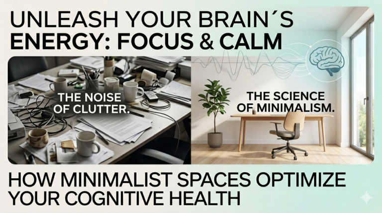 The Cognitive Cost of Clutter: Why Minimalism Is the Ultimate Neurological Hack for Focus and Energy